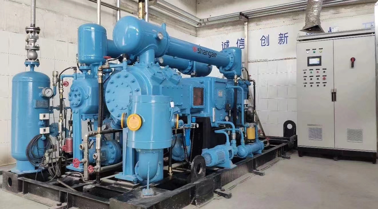 尚愛PET專用無油空氣壓縮機